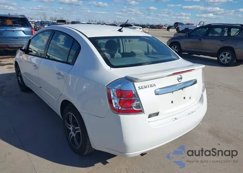 2011 Nissan Sentra 2.0S z USA, uszkodzony, nr VIN 3N1AB6AP2BL727209